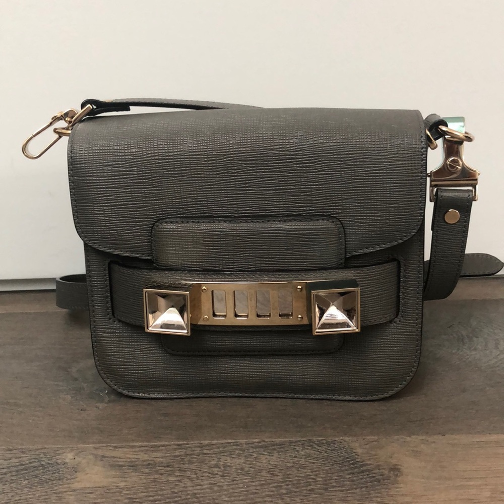 PROENZA SCHOULER Tiny PS11 in Grey *like new!*